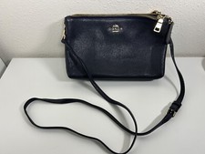 Coach leather dark for sale  Federal Way