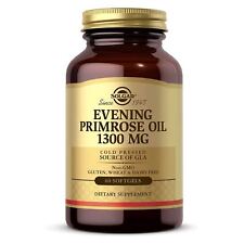 Óleo de prímula Solgar 1300 mg 60 cápsulas gelatinosas comprar usado  Enviando para Brazil