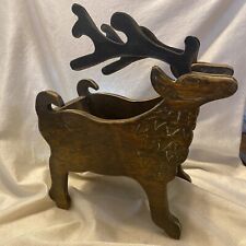 Vtg carved wooden for sale  Bedford