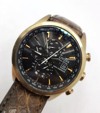 Relógio cronógrafo masculino Citizen Eco Drive - AT8013-17E EDIÇÃO LIMITADA para reparo, usado comprar usado  Enviando para Brazil