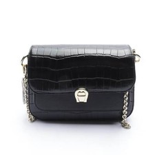 Schultertasche aigner schwarz gebraucht kaufen  Hamburg