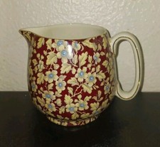 Chintz burgundy blue for sale  Barberton