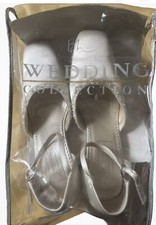 Bridal wedding shoes for sale  LEEDS