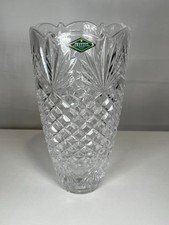 Shannon crystal vase for sale  Washington