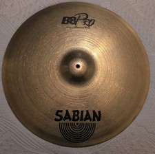 Prato SABIAN B8 PRO 20"/51CM POWER ROCK RIDE BOM ESTADO comprar usado  Enviando para Brazil