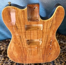 Spalted maple telecaster for sale  Laurel