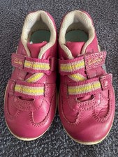 Girls pink clarks for sale  CORBY