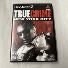 True Crime: New York City (Sony PlayStation 2, 2005) PS2 - Sem Manual - Testado comprar usado  Enviando para Brazil