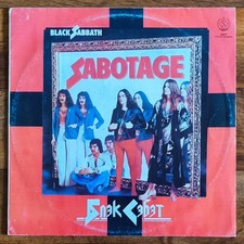 Black Sabbath – Sabotage LP /USSR: SNC Records - 1990/ na sprzedaż  PL