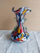 Murano glas vase gebraucht kaufen  Kötz
