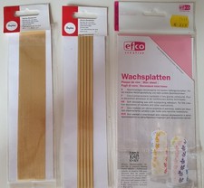 Wachsplatte wachszierstreifen  gebraucht kaufen  Esslingen am Neckar
