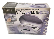 Kit de manicure/pedicure HoMedics MAN-300 secador de unhas estilo spa Elite Deluxe   comprar usado Kit de manicure/pedicure HoMedics MAN-300 secador de unhas estilo spa Elite Deluxe   comprar usado  Enviando para Brazil