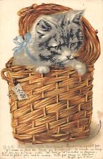 Fancy postcard representing d'occasion  Expédié en Belgium