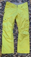 Burton skihose gelb gebraucht kaufen  Arnsberg