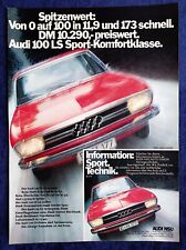 Audi 100 riginale gebraucht kaufen  Vechta
