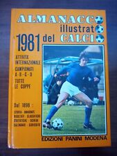 almanacco illustrato calcio 1981 usato almanacco illustrato calcio 1981 usato Genova