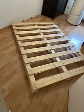 Palettenbett 140x200 gebraucht kaufen  Friedrichshafen