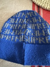 Supreme beanie blue for sale  PETERBOROUGH