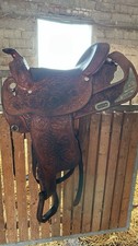 Western showsattel circle gebraucht kaufen  Oberneukirchen