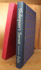 Shakespeare sonnets folio for sale  PURLEY