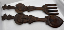 Large carved wooden for sale  Vinton