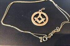 Masonic antique hallmarked for sale  GLASGOW