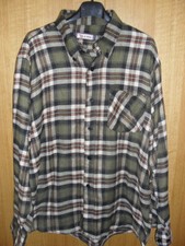 Camicia vintage flanella usato  Salerno