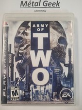 Army of Two PS3 CIB EN/FR Testado Frete Grátis no Canadá!!, usado comprar usado  Enviando para Brazil