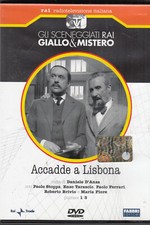 Accadde lisbona miniserie usato  Lucera
