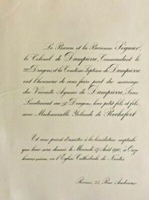 Colonel dampierre yolande d'occasion  Pluvigner