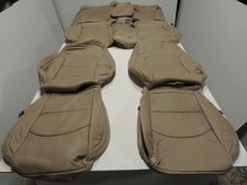 Leather seat covers for sale  Dunedin