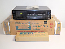 Denon m33hx tape gebraucht kaufen  Herzogenaurach