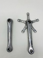 Conjunto de manivela vintage Sugino AS forjado 170 mm estrada dupla corrida eróica comprar usado  Enviando para Brazil