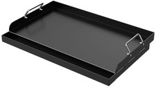 Chapa de aço carbono antiaderente MixRBBQ 25" x 16" para grelha a gás – plana resistente comprar usado  Enviando para Brazil