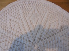 Vintage hand crochet for sale  REDRUTH