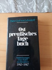 Stpreußisches tagebuch graf gebraucht kaufen  Remagen