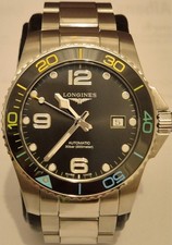 Longines hydroconquest automat for sale  WOLVERHAMPTON