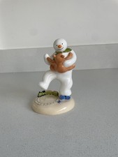 Coalport dancing teddy for sale  BOLTON