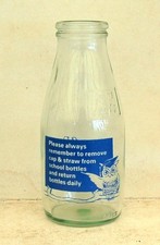 Milk bottle lovely for sale  MALVERN
