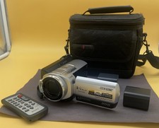 Filmadora Sony Handycam HDR-SR5 Full 1080 HD 40GB HDD Gravação Funciona TESTADO! comprar usado  Enviando para Brazil