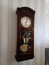 Wanduhr pendeluhr regulator gebraucht kaufen  Marktredwitz
