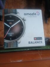 Smartwatch Amazfit Balance com pulseira dupla GPS versão global comprar usado  Enviando para Brazil