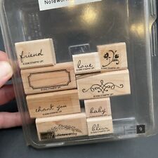 Stampin noteworthy set for sale  Star