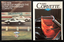 corvette brochure 1978 for sale corvette brochure 1978 for sale Downers Grove