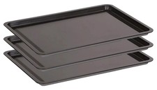 Baking tray 3pcs for sale Baking tray 3pcs for sale  MANCHESTER