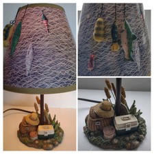 Fisherman lamp 12.5 for sale  Westboro