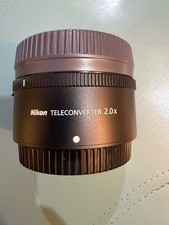 Nikon 2.0x teleconverter for sale  South Elgin