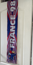 écharpe équipe 1998 d'occasion  Sauveterre-de-Guyenne