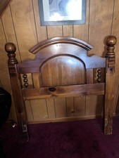 Vintage wooden headboard for sale  Scottsburg