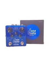 Amplificador de potência Nux Nss-5 Solid Studio IR simulador caixa incluída série Verdugo comprar usado  Enviando para Brazil